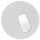 Hsurbtra Mouse Pad PremiumTextured Small Round Mousepad 87 x 87 Inch Gray Stitched Edge AntiSlip Waterproof Rubber Pretty Cute Computer Mat for Office Home Gaming Laptop Men Women Kids