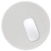 Hsurbtra Mouse Pad PremiumTextured Small Round Mousepad 87 x 87 Inch Gray Stitched Edge AntiSlip Waterproof Rubber Pretty Cute Computer Mat for Office Home Gaming Laptop Men Women Kids