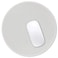 Hsurbtra Mouse Pad PremiumTextured Small Round Mousepad 87 x 87 Inch Gray Stitched Edge AntiSlip Waterproof Rubber Pretty Cute Computer Mat for Office Home Gaming Laptop Men Women Kids