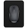 Dapesuom Small Mouse Pad 6 x 8 Inch Thick Rubber PremiumTextured NonSlip Portable Washable Mini Mouse Mat for Women Men Wireless Laptops Keyboard Tray Gaming Work Computer Office Travel Black