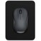 Dapesuom Small Mouse Pad 6 x 8 Inch Thick Rubber PremiumTextured NonSlip Portable Washable Mini Mouse Mat for Women Men Wireless Laptops Keyboard Tray Gaming Work Computer Office Travel Black