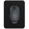 Dapesuom Small Mouse Pad 6 x 8 Inch Thick Rubber PremiumTextured NonSlip Portable Washable Mini Mouse Mat for Women Men Wireless Laptops Keyboard Tray Gaming Work Computer Office Travel Black