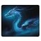 Smooffly Mouse pad Unique Design Mouse Pad Cool Blue Dragon Design Gaming Mousepad