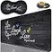 HTTYYTRYT 3 Piece Mouse Pad Set with Stitched Edge Large AntiSlip Mouse Pad Desk Pad Keyboard Pad Wrist Rest Pad Coaster Memory Foam Wrist Rest for OfficeHome Live Laugh Love