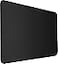 Hsmienk Mouse Pad Large Gaming Mouse Pad with Double Stitched Edges 149 x 117 inches PremiumTextured Waterproof Mousepad Nonslip Natural Rubber Base Mouse pad for LaptopComputer Office Black