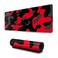 Echoserein Red and Black Camo Camouflage Gaming Mouse Pad Large XL Long Extended Pads Big Mousepad Keyboard Mouse Mat Desk Pad Home Office Decor Accessories for Computer Pc Laptop