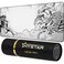 Hystar Extended Gaming Mouse Pad XXL 36 x 16 5mm Thick Waterproof Surface Smooth Polyester Fabric and Natural Rubber Base Mythic Pegasus