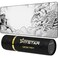 Hystar Extended Gaming Mouse Pad XXL 36 x 16 5mm Thick Waterproof Surface Smooth Polyester Fabric and Natural Rubber Base Mythic Pegasus
