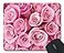 TYMXGHF Pink Rose Rectangle NonSlip Rubber Mouse Pad Mousepad Mat