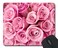 TYMXGHF Pink Rose Rectangle NonSlip Rubber Mouse Pad Mousepad Mat