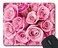TYMXGHF Pink Rose Rectangle NonSlip Rubber Mouse Pad Mousepad Mat
