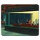 dealzEpic Art Mousepad Natural Rubber Mouse Pad Printed with Nighthawks by Edward Hopper Stitched Edges 95x79 inches