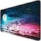 Hsmienk Large Mouse Pad Gaming Mousepad 315x157x012 in Extended Mouse Mat NonSlip SpillResistant Desk Pad with SpecialTextured Surface AntiFray Stitched Edges for Esports ProsOfficeHome