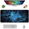 Auhoahsil Large Gaming Mouse Pad Nature Theme XXL 354 x 157 in Desk Pad Stitched NonSlip Rubber Long Computer Mousepad Thin Extended Full Size Desk Mat for Desktop Laptop Wireless Mice Night Sky