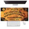 knseva Large Gaming Mouse Pad 315 x 158 Vintage Ouija Board with Classic Design Extra Large Office Accessories Premium Stitched AntiSlip Office Desk Mat