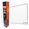 ICONIC - PRO PC GEAR ICONIC PRO PC GEAR XXL Extended Gaming Mouse PadMat 40x18White Large Wide Desk Cloth Mousepad StitchedWater ProofNon Slip Base