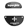 Pulsar Gaming Gears Superglide Fastest and Smoothest Mouse FeetSkates Made with Ultra Strong Flawless Glass Super Fast Smooth and Durable Sole for Zowie EC Series Black