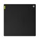 ROCCAT Sense Pro Square PC Gaming Mousepad Non Slip Rubber Back Speed MilitaryGrade Fabric with LowProfile Stitched Edges Durable Computer Desk Mat Square Black