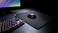 ROCCAT Sense Pro Square PC Gaming Mousepad Non Slip Rubber Back Speed MilitaryGrade Fabric with LowProfile Stitched Edges Durable Computer Desk Mat Square Black