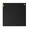 ROCCAT Sense Pro Square PC Gaming Mousepad Non Slip Rubber Back Speed MilitaryGrade Fabric with LowProfile Stitched Edges Durable Computer Desk Mat Square Black
