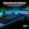 Corsair MM700 RGB Extended 3XL Cloth Gaming Mouse PadDesk Mat Massive 1220mm x 610mm 48 x 24 Cloth Surface 360 ThreeZone RGB Lighting Two USB Ports Black