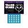 TALONGAMES Super Smooth Mouse Feet Skates Rounded Curved Edges Super Fast Smooth and Durable Sole for Universal 6mm x 20Pcs Gray