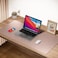 Boutilon Leather Desk Pad ProtectorNonSlip Mouse PadLaptop Desk PadOffice Mouse MatWaterproof Leather Desk BlotterDesk Writing Pad for Office and Home LChampagne35x 17