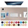 Boutilon Leather Desk Pad ProtectorNonSlip Mouse PadLaptop Desk PadOffice Mouse MatWaterproof Leather Desk BlotterDesk Writing Pad for Office and Home LChampagne35x 17