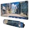 KOAIWPAE Desk Mat Anime Summer Street Scenery Extended Gaming Mouse Pad Large 354x157 Big Mouse Pad with NonSlip Base and Stitched Edge Long Computer Keyboard Mouse Mat for Home Office Work