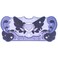 GeekShare Large Gaming Mouse Pad Dark Purple NonSlip Rubber Back Mouse Pad Big Desk Mat for Keyboard and MousePerfect for Gaming or Home Office Work Star Wings Dark Version