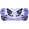 GeekShare Large Gaming Mouse Pad Dark Purple NonSlip Rubber Back Mouse Pad Big Desk Mat for Keyboard and MousePerfect for Gaming or Home Office Work Star Wings Dark Version