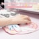 GeekShare Ergonomic Mouse Pad with Wrist Rest Support NonSlip Rubber Base for Desk Laptop Home and Office Star Wings Series