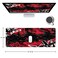 SANWUMIAN Mouse Pad Gaming Large XXL Mouse Pads NonSlip Rubber Base Mousepad Keyboard Mouse Mat Desk Pad with Stitched Edges 315x118 inch Black Red