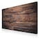 Samgula Gaming Mousepad Computer Desk Pad Computer Desk Mats XXL Mouse Pad Pc Gaming Mat Waterproof NonSlip Rubber Base 354 X 157 for WorkGameOffice Dark Wood Vintage Natural Wooden Board