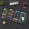 Designfullprint Python Cheat Sheet Desk Mat for Software Engineers Hackers and Programmers Quick Key Large AntiSlip Keyboard Pad Mouse Mat KMH