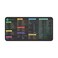 Designfullprint Python Cheat Sheet Desk Mat for Software Engineers Hackers and Programmers Quick Key Large AntiSlip Keyboard Pad Mouse Mat KMH