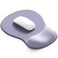 DEMON CHEST ErgoComfort Gel Wrist Rest Mouse PadErgonomic Office Mousepad with Wrist SupportNonSlip Design Desk Accessories Mat for HomeGame Decor 06Lavender Haze