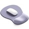 DEMON CHEST ErgoComfort Gel Wrist Rest Mouse PadErgonomic Office Mousepad with Wrist SupportNonSlip Design Desk Accessories Mat for HomeGame Decor 06Lavender Haze