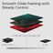 BenQ Zowie GSRSE Bi Large Esports Gaming Mouse Pad Humidity Resistance Color Cloth Smooth Glide Feeling with Steady Control NonStitched Edges Uniform highDensity Rubber