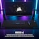 Corsair MM500 v2 Hybrid Cloth Gaming Extended Mouse Pad 93cm x 30cm SpillProof Coating AntiFray Stitched Edges NonSlip Rubber Base Black