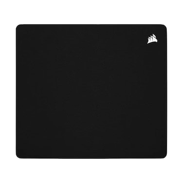 Corsair MM500 v2 Hybrid Cloth Gaming Large Mouse Pad 45cm x 40cm SpillProof Coating AntiFray Stitched Edges NonSlip Rubber Base Black