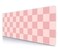 SXCKANG Pastel Pink Desk mat Checkered Pattern Extra Large Mouse Pad Desk Protector Pad Writing Mat for Work Home Decor NonSlip Rubber Gaming Mouse Pads for Computer Laptop 315 X 118 in