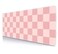 SXCKANG Pastel Pink Desk mat Checkered Pattern Extra Large Mouse Pad Desk Protector Pad Writing Mat for Work Home Decor NonSlip Rubber Gaming Mouse Pads for Computer Laptop 315 X 118 in