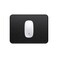 Satechi VeganLeather Mouse Pad Ergonomic Reversible Scratch and Water Resistant Easy to Clean for Office and Home 98 x 75 x 014 Black