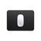 Satechi VeganLeather Mouse Pad Ergonomic Reversible Scratch and Water Resistant Easy to Clean for Office and Home 98 x 75 x 014 Black
