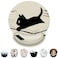 XSXXSC Ergonomic Mouse Pad with Wrist SupportKawaii Anime Black Cat Mouse Pad with Wrist RestRelieve Wrist Pain Mousepad NonSlip Rubber BaseMouse Pads for DeskComputersLaptopOfficeHomeAccessories