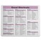 Monilee and Bella Excel Shortcuts Mouse Pad 775 x 925 x 02 inches 66 Commands The Ultimate Productivity Tool Easy Reference Guide for Efficient Excel Navigation Purple