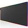 KTRIO RGB Large Gaming Mouse Pad Desk Mat Superior MicroWeave Cloth for Precise Mouse Control NonSlip Rubber Base Stitched Edges WaterResistant for Gamer Office Home 315 x 157 in