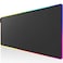 KTRIO RGB Large Gaming Mouse Pad Desk Mat Superior MicroWeave Cloth for Precise Mouse Control NonSlip Rubber Base Stitched Edges WaterResistant for Gamer Office Home 315 x 157 in