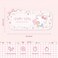 Kuitmor Kawaii Anime Mouse PadNonSlip Waterproof Desk Mat for KeyboardDurable Large Extended Gaming Mouse Pad with Bowknot Edge for Office Gaming FlowerCat